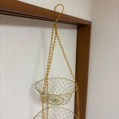 至急‼️3段　ワイヤーラックの画像