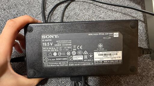 SONY 49インチ液晶テレビ（リモコン付き）
