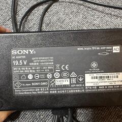 SONY 49インチ液晶テレビ（リモコン付き）の画像