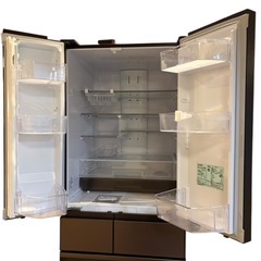 三菱電機 大容量 WZ MR-WZ55H-XTフロストグレインブラウン　22年製の画像