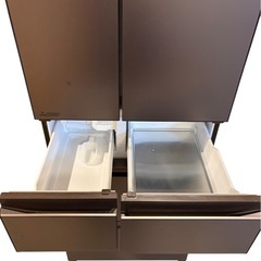 三菱電機 大容量 WZ MR-WZ55H-XTフロストグレインブラウン　22年製の画像