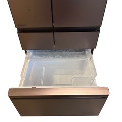 三菱電機 大容量 WZ MR-WZ55H-XTフロストグレインブラウン　22年製の画像