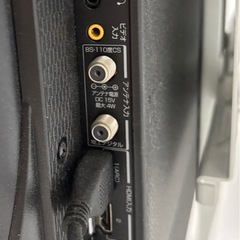 TCL テレビ テレビ台の画像