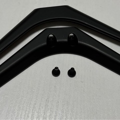 TCL テレビ テレビ台の画像