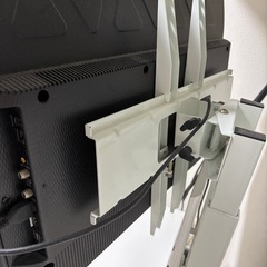 TCL テレビ テレビ台の画像