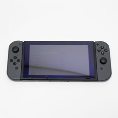 【おまけ付き】Nintendo Switch グレー 本体の画像