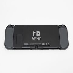 【おまけ付き】Nintendo Switch グレー 本体の画像