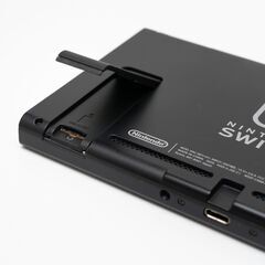 【おまけ付き】Nintendo Switch グレー 本体の画像