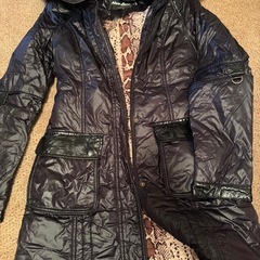 ロングダウンコートの画像