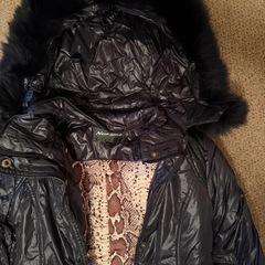 ロングダウンコートの画像