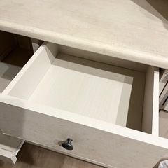 ニトリ　リズバレー　カウンターワゴン　キッチン収納　食器棚の画像