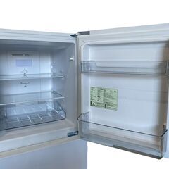 【決まりました】🔥激安🔥【⭐️全額返金保証⭐️】★【美品】TWINBIRD ノンフロン2ドア冷凍冷蔵庫 HR-G912 2025年製の画像