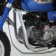 モンキー125ダウンチューブJB03.JB05の画像