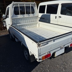 キャリィトラック MT 車検付き 4WDの画像