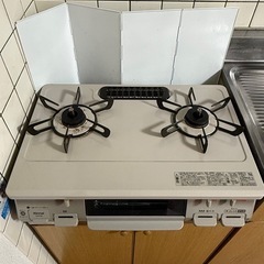 決まりました🙇‍♀️Rinnai都市ガス用ガスコンロ の画像