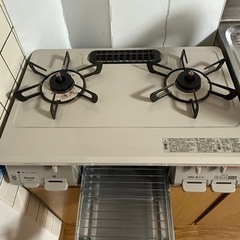 決まりました🙇‍♀️Rinnai都市ガス用ガスコンロ の画像