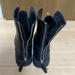 ショートブーツの画像