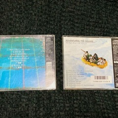【2枚セット】THE SQUARE  S.P.O.R.T.S/ADVENTURES  の画像