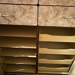 タンス 収納 レトロの画像