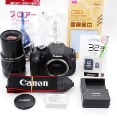 ❤️Canon Kiss X5⭐️スマホ転送　🔰初心者　すぐ使用！　画面バリアングル機能搭載で可動も❤️簡単本格撮影！操作も簡単!✨動作確認済み☘️の画像