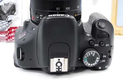 ❤️Canon Kiss X5⭐️スマホ転送🔰初心者すぐ使用！画面バリアングル