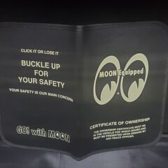 【新品】★ムーンアイズ(MOONEYES) タイトルホルダー（車検証入れ）★の画像