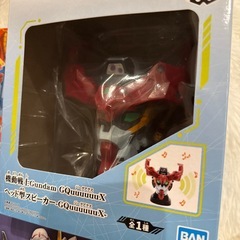 【ワンコイン】ガンダムグッズ プラモデル スピーカー など3種類まとめての画像