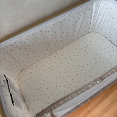 HZDMJベビーベッドの画像