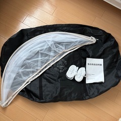 HZDMJベビーベッドの画像