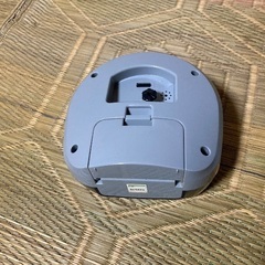 目覚まし時計　単2電池1個必要の画像