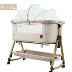 HZDMJベビーベッドの画像