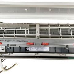 【⭐️全額返金保証⭐️】★Panasonic 主に6畳用 ルームエアコン　CS-EX222D-W  室外機　CU-EX222D 2021年製の画像