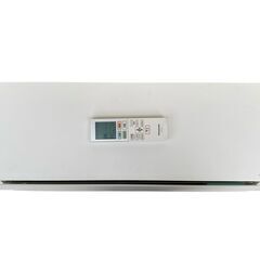 【⭐️全額返金保証⭐️】★Panasonic 主に6畳用 ルームエアコン　CS-EX222D-W  室外機　CU-EX222D 2021年製の画像