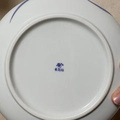 香蘭社　　お皿
の画像