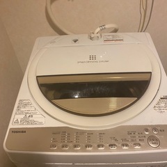 東芝洗濯機　AW-7GB 12／16締日の画像