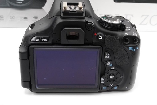 ❤️美品❤️スマホ転送⭐️Canon Kiss X5 ダブルズームキット