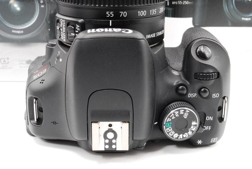 ❤️美品❤️スマホ転送⭐️Canon Kiss X5 ダブルズームキット