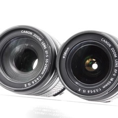 ❤️美品❤️スマホ転送⭐️Canon  Kiss X5 ダブルズームキット 🔰初心者/本格撮影/すぐ使える/おまけ多数！ ◆ダブルレンズ！❤️の画像