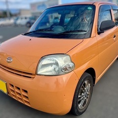 【ダイハツ】エッセ★車検有:R8年4月★71,000km