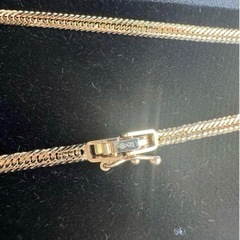 総重量16g24k18k喜平ネックレス、トップの画像