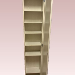 🪞全身鏡 収納棚の画像