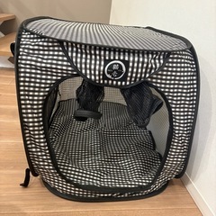 猫壱　折り畳み　ポータブルケージの画像