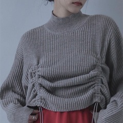 mietteドロップハイネックニットの画像