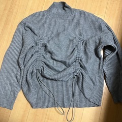 mietteドロップハイネックニットの画像