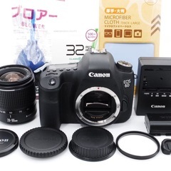 ❤️極美品☘️ Wi-Fiスマホ転送⭐️Canon  Eos 6D 🔰初心者/録画//フルサイズ❤️/レンズつき！すぐ使える！☘️の画像