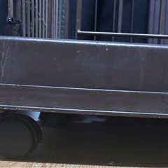 犬用ケージ 蓋付きの画像