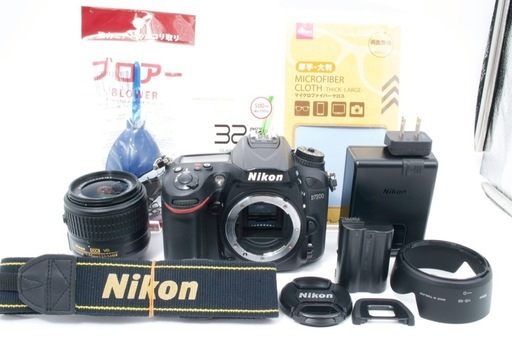 スマホ転送⭐️Nikon D7200初心者/本格撮影/録画！高画質！すぐ使える ❤️美品☘️スマホWi-Fi転送⭐️Nikon D7200🔰初心者/本格撮影/録画