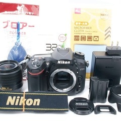 ❤️美品☘️スマホWi-Fi転送⭐️Nikon D7200🔰初心者/本格撮影/録画！高画質！すぐ使える/おまけ多数！ ◆ニコン純正標準レンズつき！✨の画像