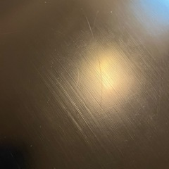 ITOKI 【中古】 テーブル：TKJP-09CF-98 黒ペイント　90cmの画像