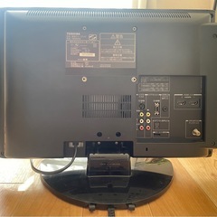 TOSHIBA REGZA 19インチTV 付属品付きの画像